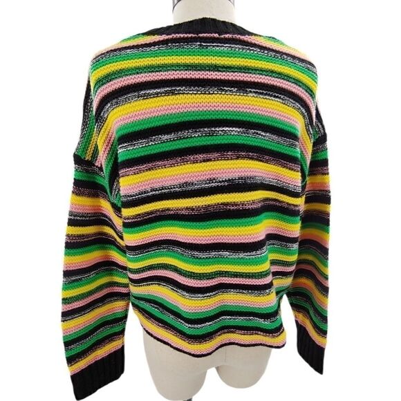 ASOS striped crew neck sweater size 6 - Picture 3 of 7